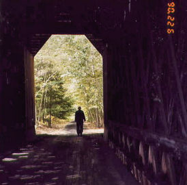 Wright RR Bridge. Photo by Liz Keating, September 22, 2006